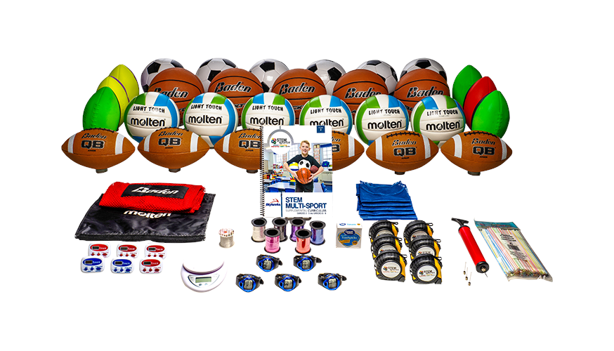 STEM Multi-Sport Full Kit Grades 3-5 & 6-8